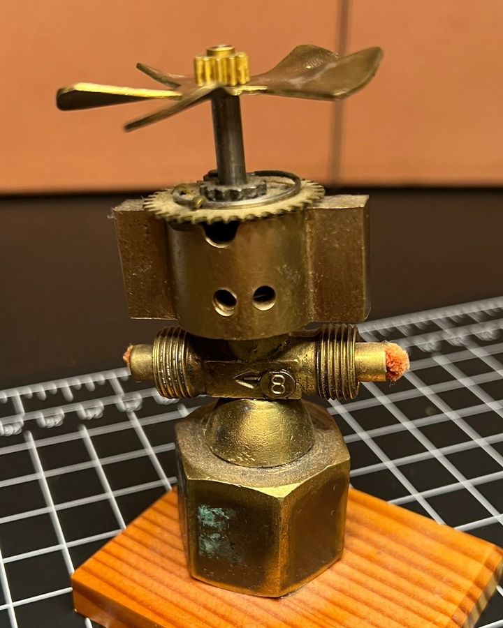 Rotor the Boltwright
