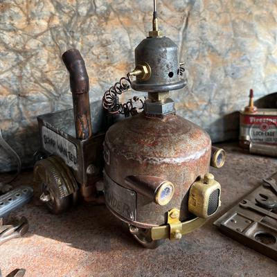 Rusty Rummager