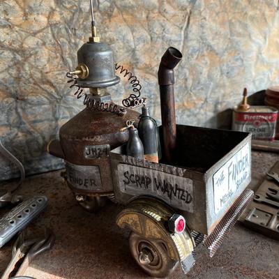 Rusty Rummager